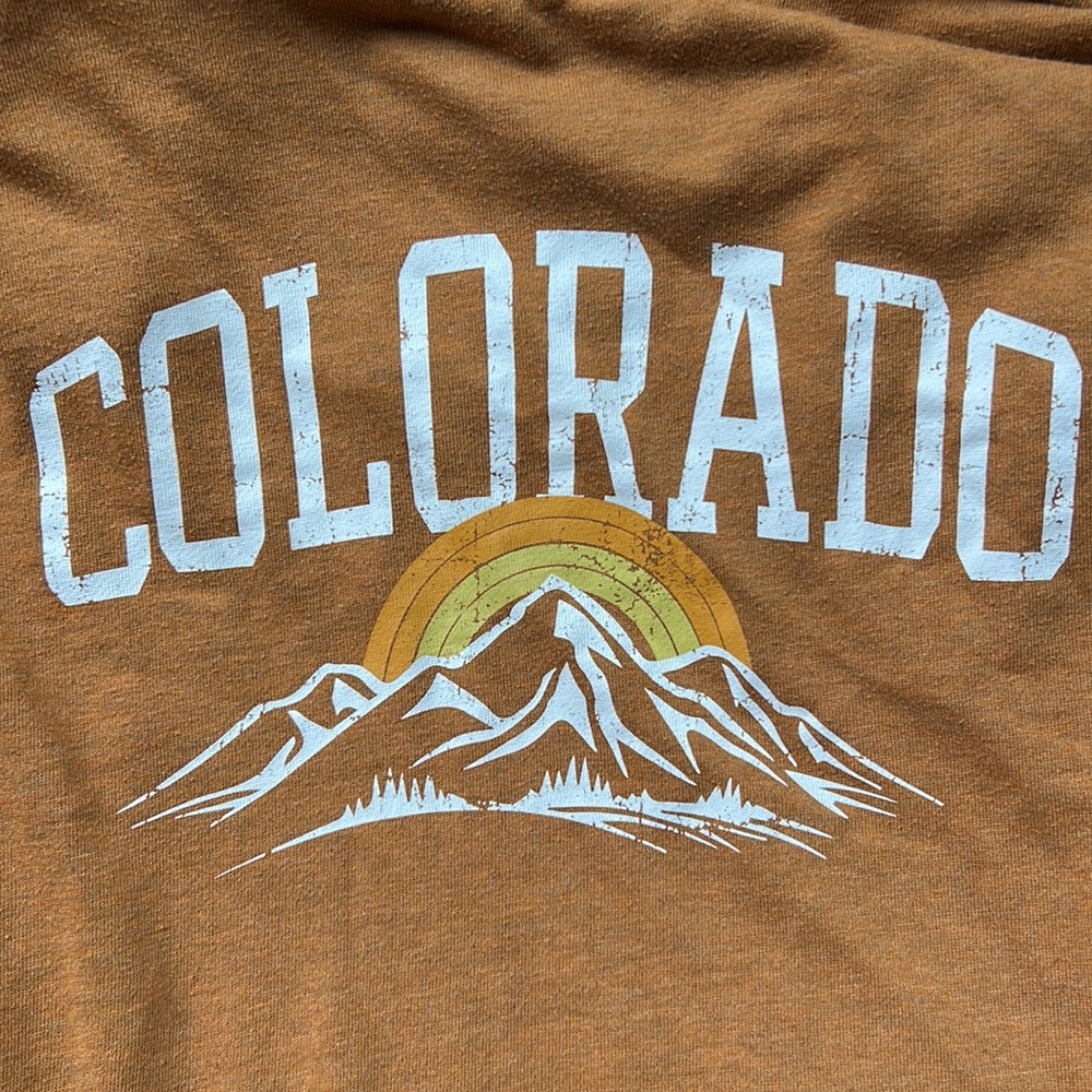 XS Colorado crewneck Sweatshirt